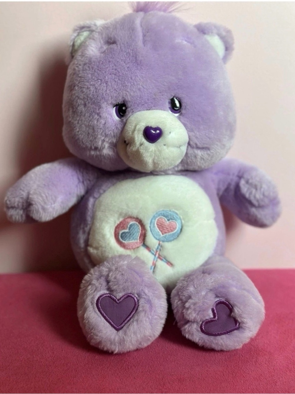 Vintage Care Bear Plush 2003 SINGS